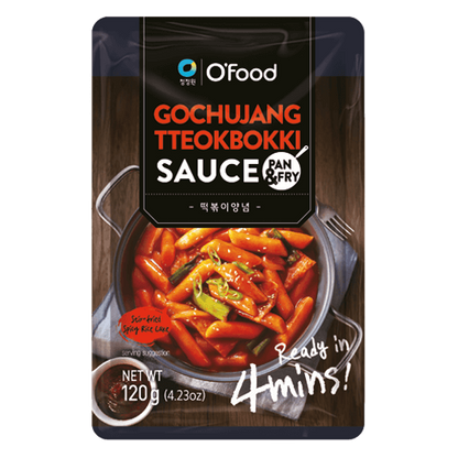 Sauce Gochujang Tteokbokki - 120g