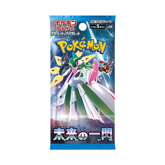 Booster Carte Pokémon Scarlet & Violet Expansion Pack Future Flash Box - SV4M