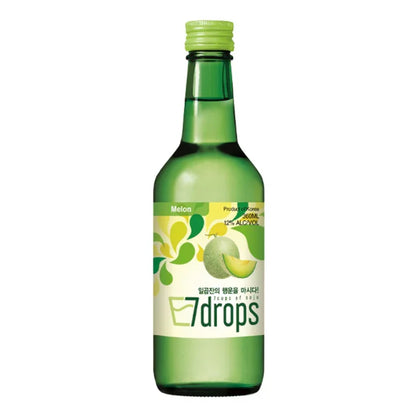 Soju 7 drops - Goût Melon 360ml