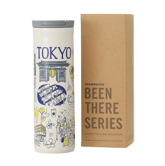 Starbucks Japan Tokyo Been There Series - Gobelet en acier inoxydable 473ml