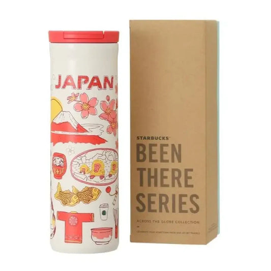 Starbucks Japan Tokyo Been There Series rouge - Gobelet en acier inoxydable 473ml