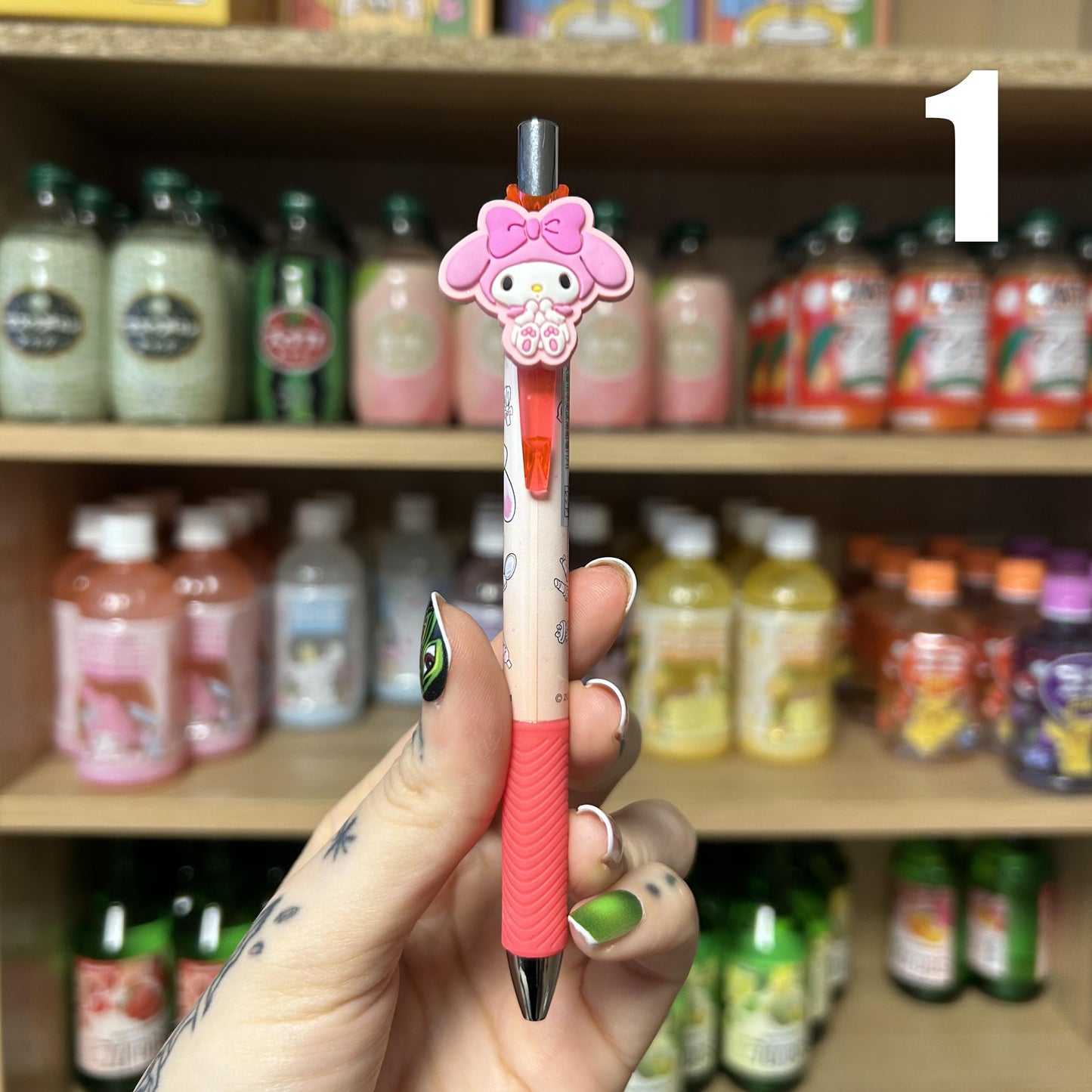 Stylo gel Sanrio - 8 stylos et couleurs à collectionner