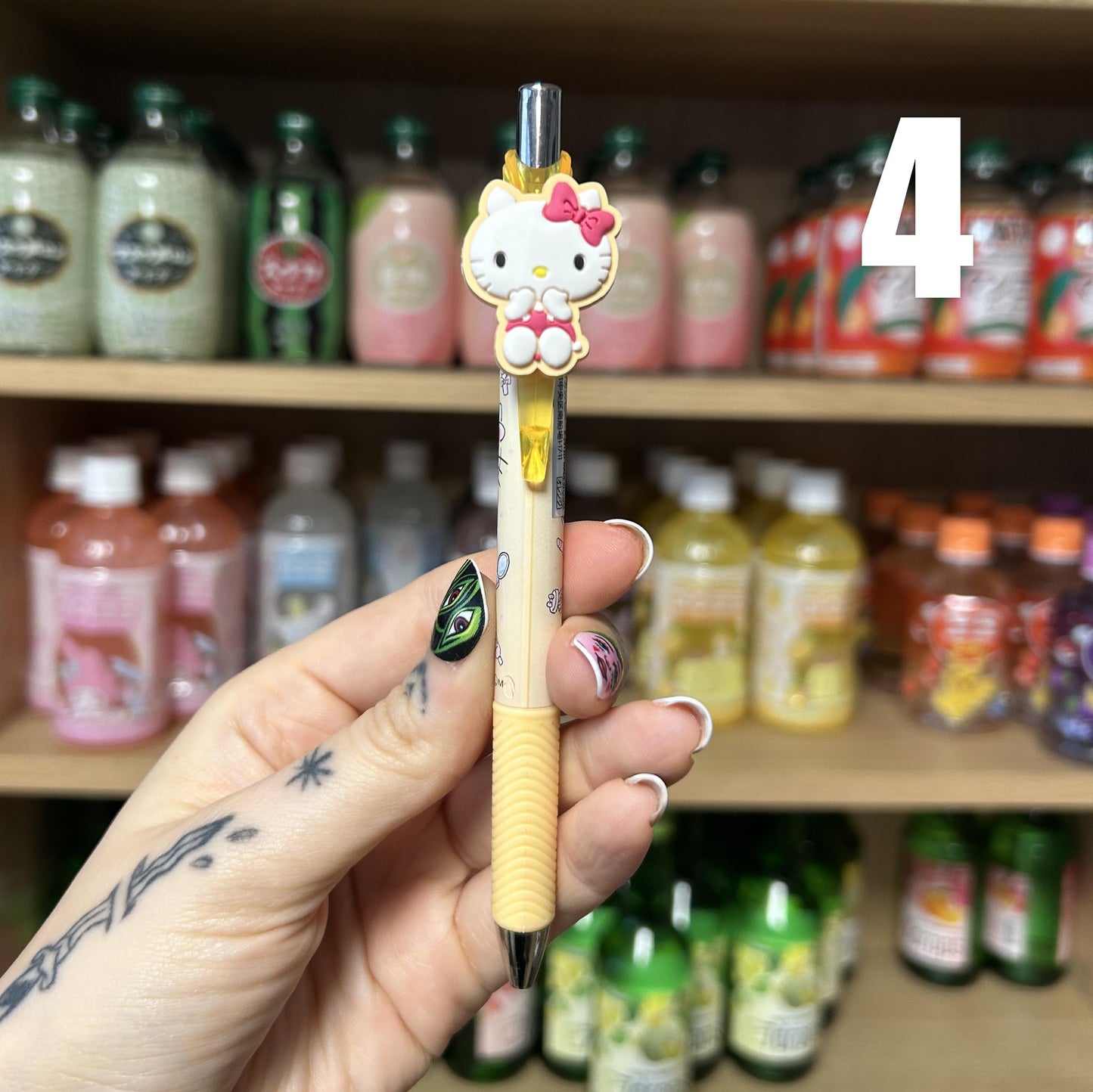 Stylo gel Sanrio - 8 stylos et couleurs à collectionner