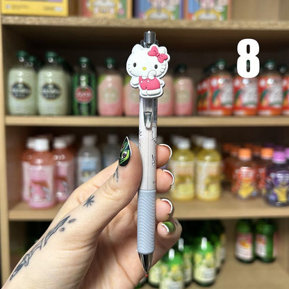 Stylo gel Sanrio - 8 stylos et couleurs à collectionner