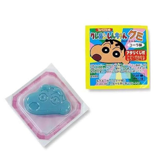 Tanseido Crayon Shin-chan Cola & Soda Gummy x 5