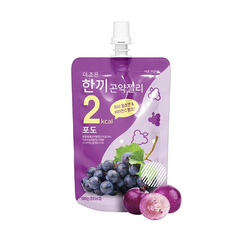 The zoen Diet Konjac Jelly - Raisin