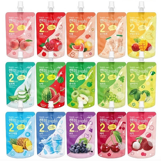 The zoen Diet Konjac Jelly - Yogurt