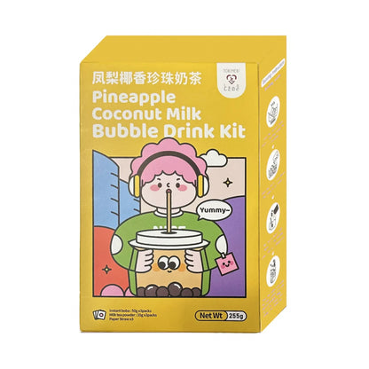 Tokimeki Bubble Tea Kit - Ananas / Coconut Milk