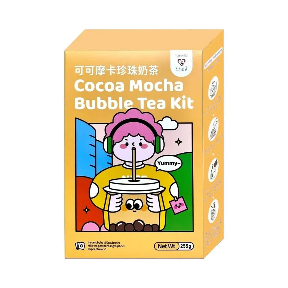 Tokimeki Bubble Tea Kit - Cocoa Mocha