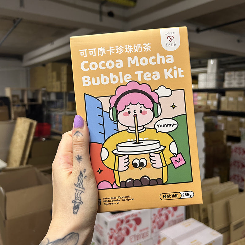 Tokimeki Bubble Tea Kit - Cocoa Mocha