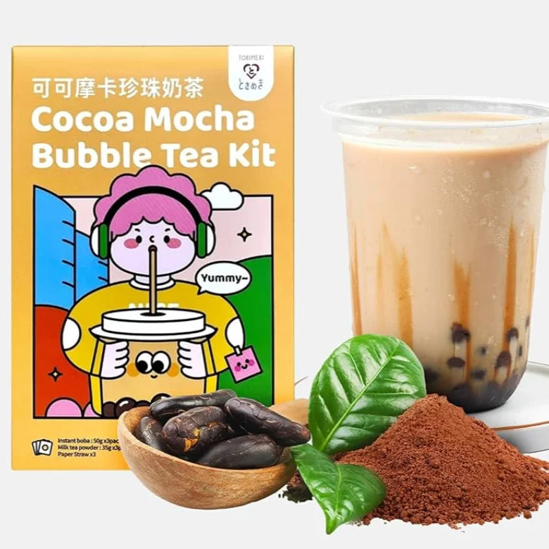 Tokimeki Bubble Tea Kit - Cocoa Mocha