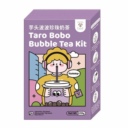 Tokimeki Bubble Tea Kit - Taro Bobo