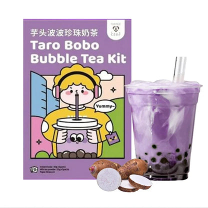 Tokimeki Bubble Tea Kit - Taro Bobo