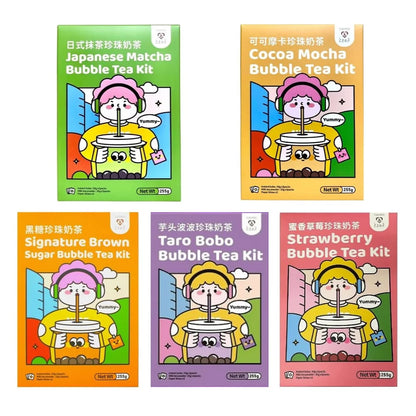 Tokimeki Bubble Tea Kit - Taro Bobo