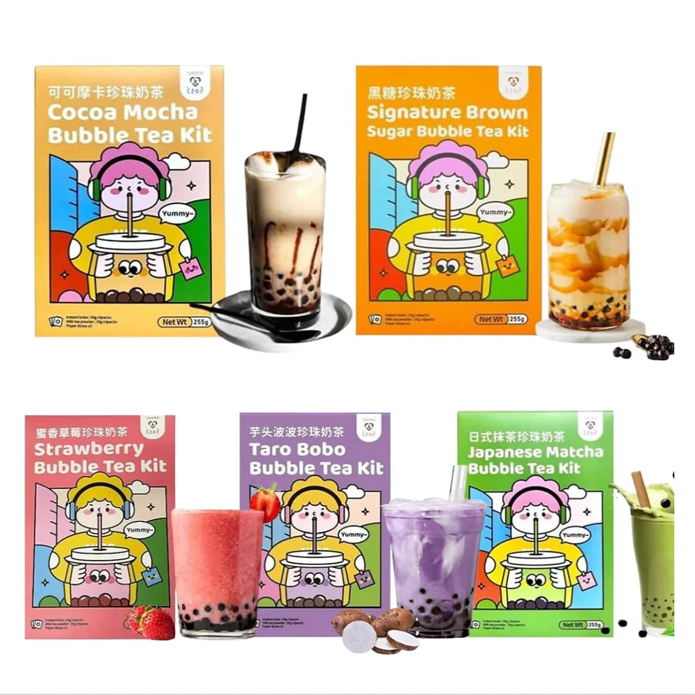 Tokimeki Bubble Tea Kit - Ananas / Coconut Milk