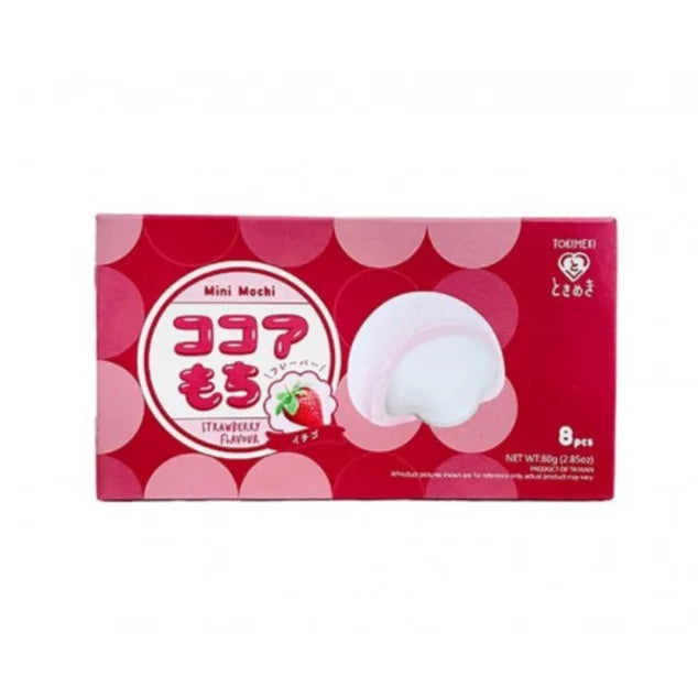 Tokimeki Cacao Mochi - Fraise 80g