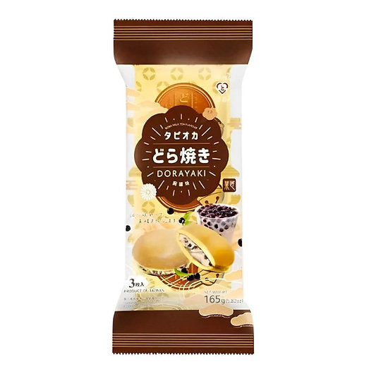 Tokimeki Dorayaki - Boba Milk Tea