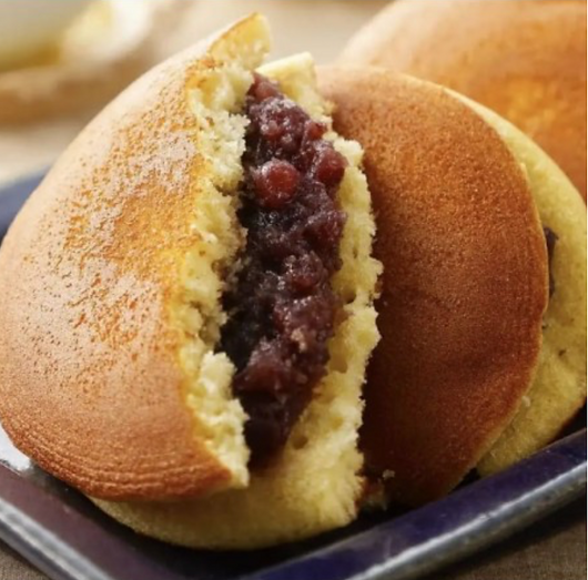 Tokimeki Dorayaki - Crème d'haricots rouges