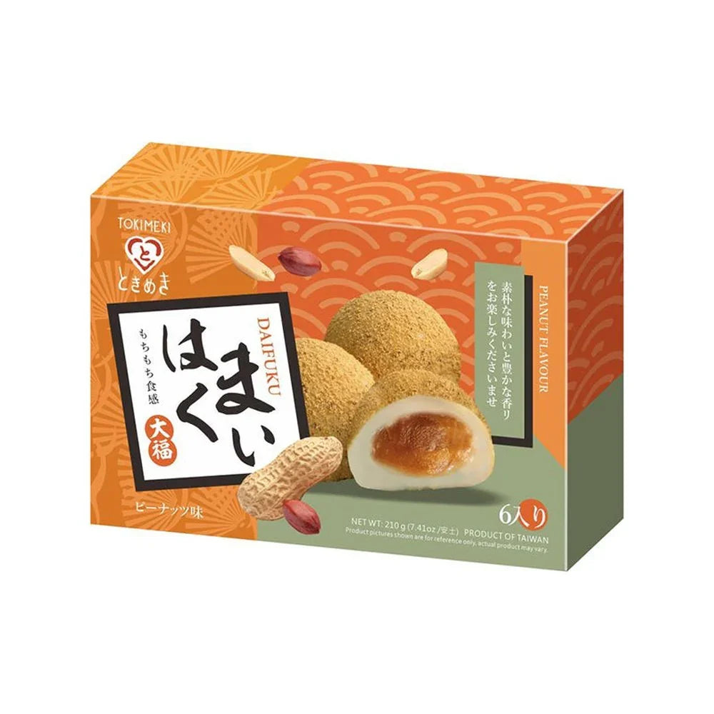 Tokimeki Mochi - Peanut 210g