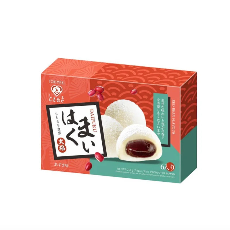 Tokimeki Mochi - Red Bean 210g