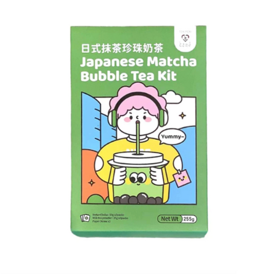 Tokimeki Bubble Tea Kit - Matcha