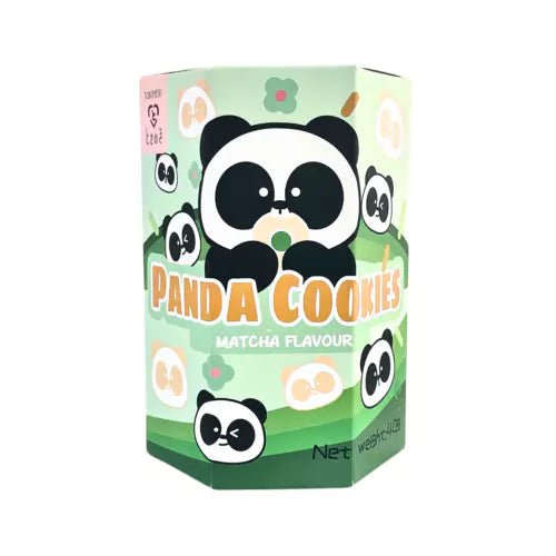 Tokimeki Panda Biscuit - goût matcha