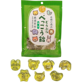 Yashu Bekko Candy - Animal Shape Matcha