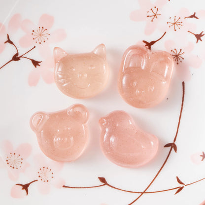 Yashu Bekko Candy - Animal Shape Sakura