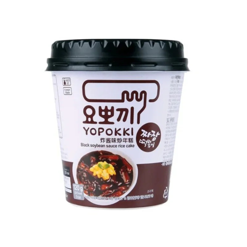 Yopokki Rice cake Cup - Black Soybean