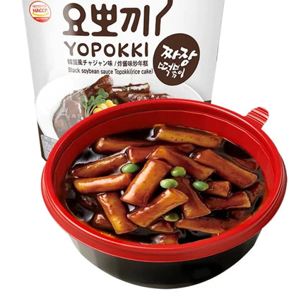 Yopokki Rice cake Cup - Black Soybean