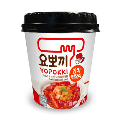 Yopokki Ricecake Cup - Kimchi