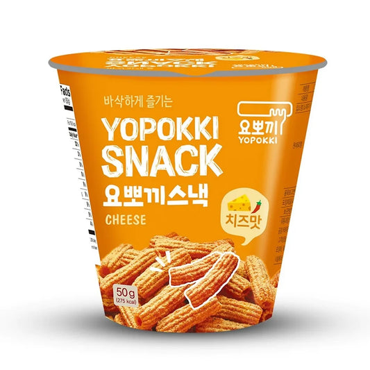 Yopokki Snack - goût fromage