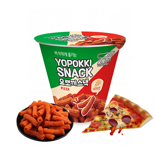 Yopokki Snack - Pizza