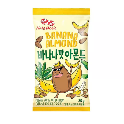 Amande Banane Nuts holic