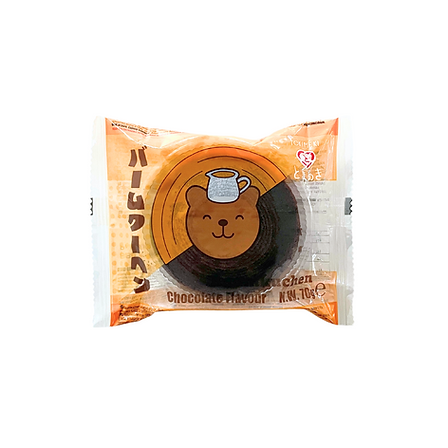 Baumkuchen au chocolat