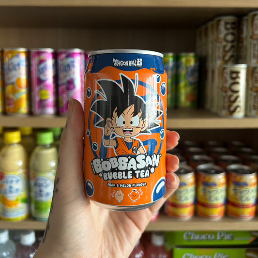 Boisson Bobbasan Bubble tea Dragon Ball Z - Pêche / Melon