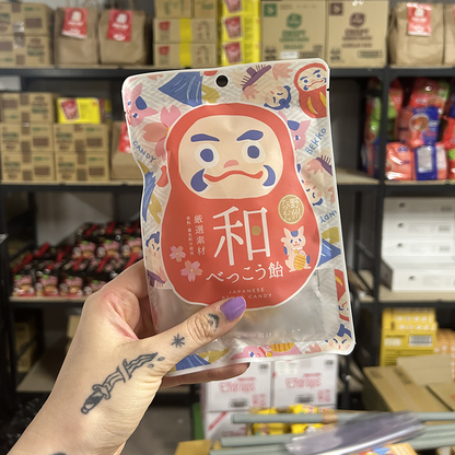 Yashu Bekko Candy - Daruma