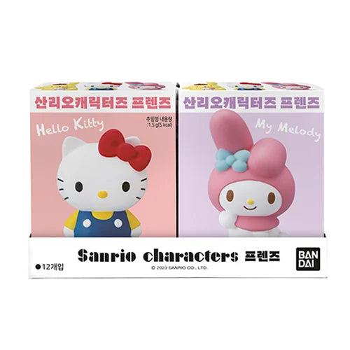 Bandai Figure Sanrio Characters Friends