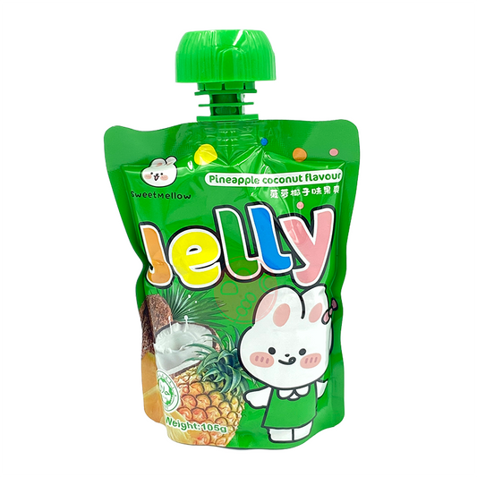 Jelly Sweetmellow ananas noix de coco