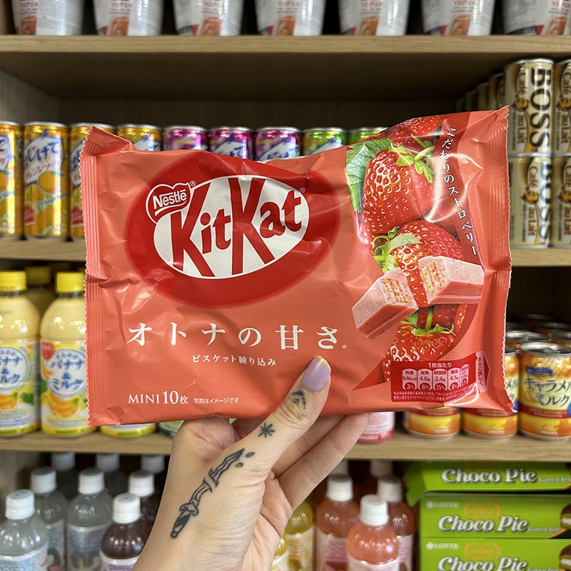 Kit Kat mini - Fraise