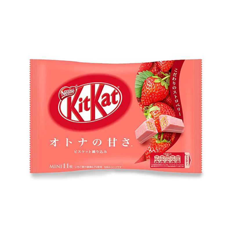 Kit Kat mini - Fraise