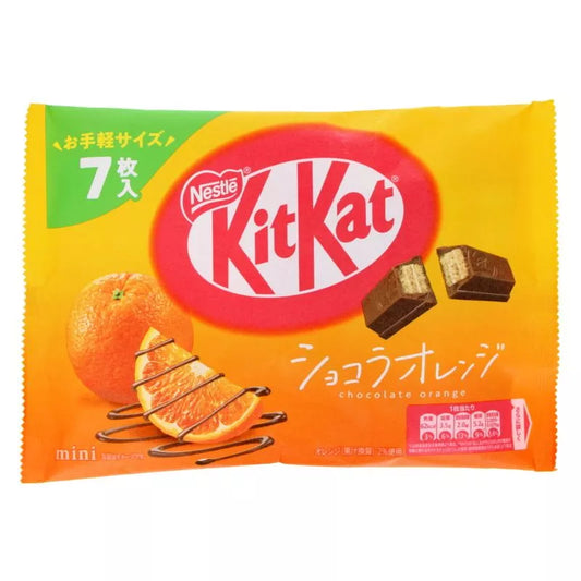 Kit Kat mini - Orange