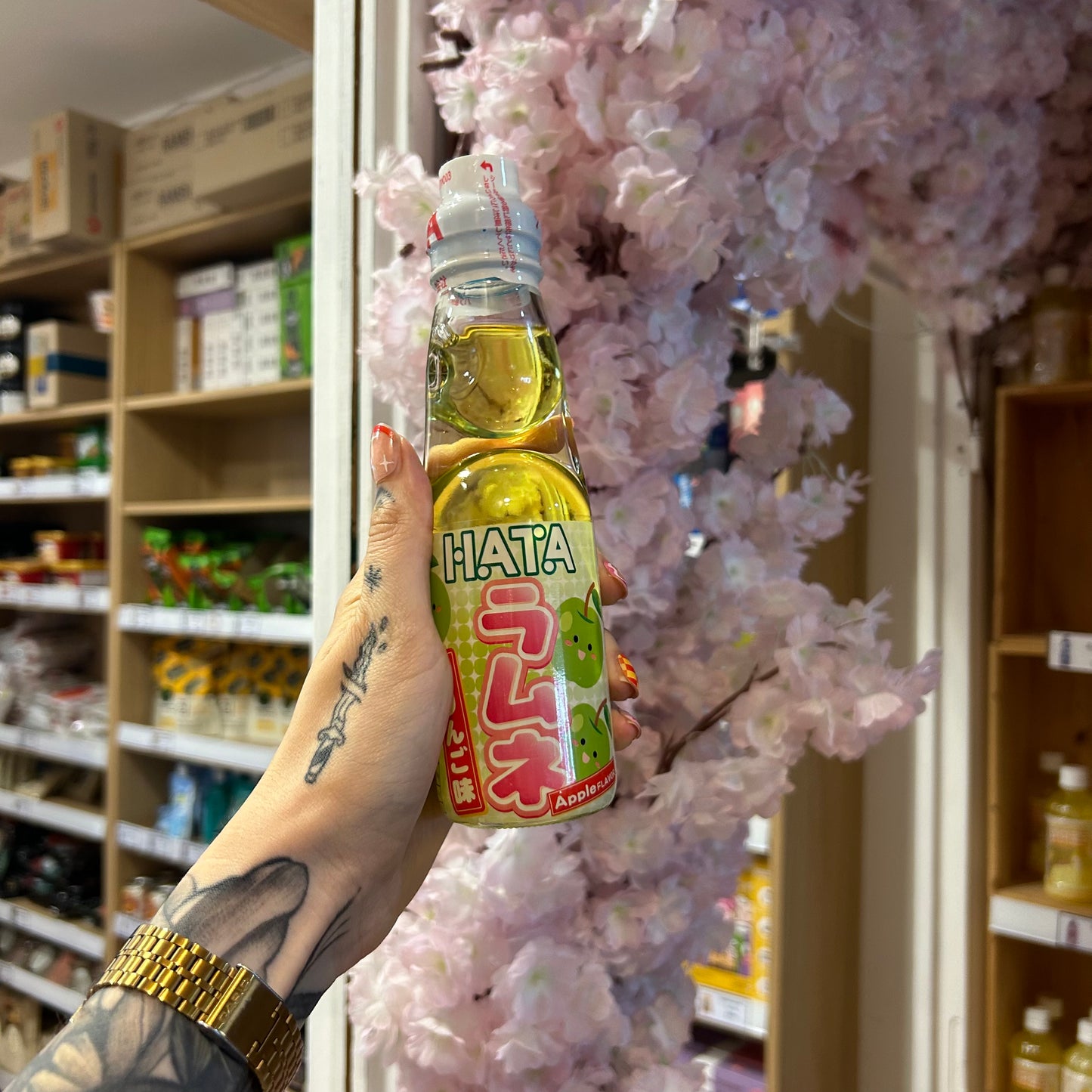 Ramune - Pomme Verte